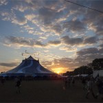Sunset in the Theatre and Circus field